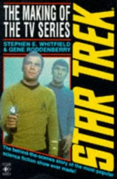 Image of Making of star Trek by Stephen E Whitfield and Gene Roddenberry Book