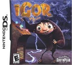 Image of Igor Nintendo DS Game