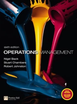 Image of Operations Management by Nigel Slack Paperback