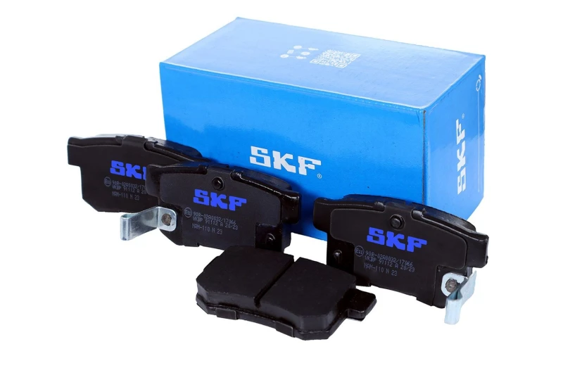 Image of SKF VKBP 91112 A Brake pad set with acoustic wear warning Brake Pad Set,disc brake (402)