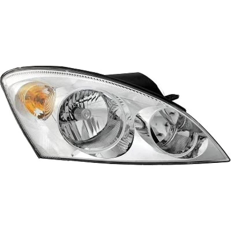 Image of DIEDERICHS 6553080 Headlights H7/H7, Right, with motor for headlamp levelling Headlight (259)