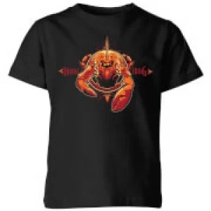 Image of Aquaman Brine King Kids T-Shirt - Black - 11-12 Years
