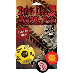Image of Zombie Dice 3 School Bus