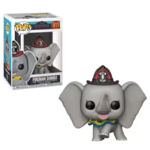 image of Disney Dumbo Fireman Pop! Vinyl Figure