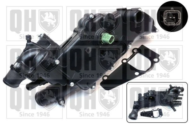 Image of QUINTON HAZELL Coolant Flange QUINTON HAZELL QTH883CF