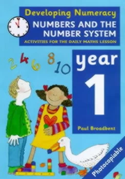 Image of Developing Numeracy Year 1 by Paul Broadbent Paperback