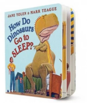 Image of How do dinosaurs go to sleep? by Jane Yolen