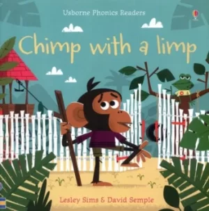 Image of Chimp with a limp by Lesley Sims