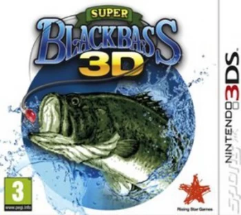 image of Super Black Bass 3D Nintendo 3DS Game