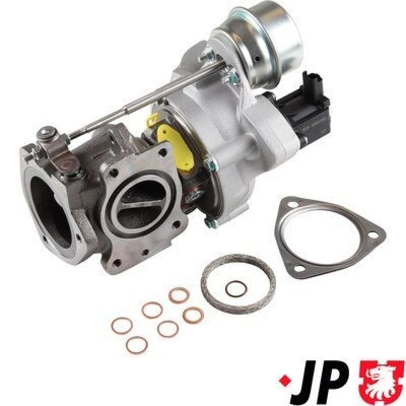 Image of JP GROUP Turbocharger JP GROUP 6017401100