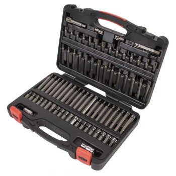 Image of TRX-Star* Security TRX-Star*/Hex/Ribe/Spline Bit Set 74PC 3/8" & 1/2" Sq Drive