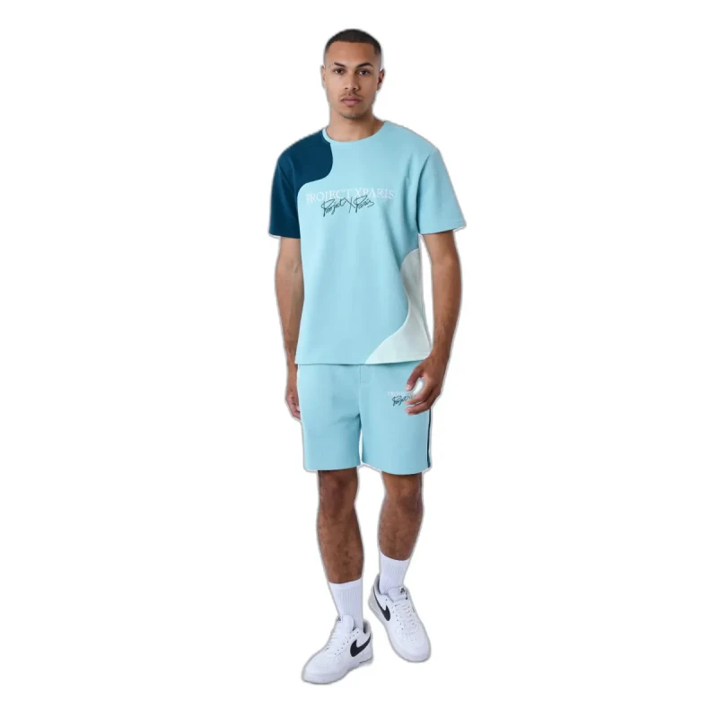 Image of Project X Paris Short Project X Paris Bleu Male M