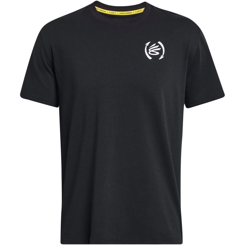 Image of Under Armour Mens Lee Short Sleeve Performance T-Shirt Black male S