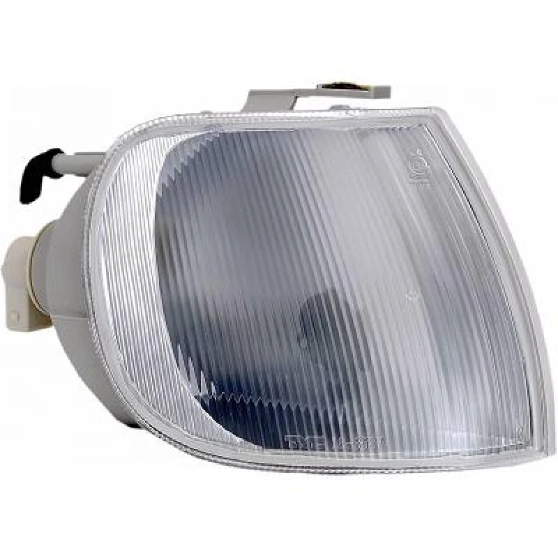 Image of DIEDERICHS 2203072 Turn Signal Right Front, white, with bulb holder Indicator (62)