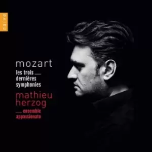 Image of Mozart Les Trois Dernieres Symphonies by Wolfgang Amadeus Mozart CD Album