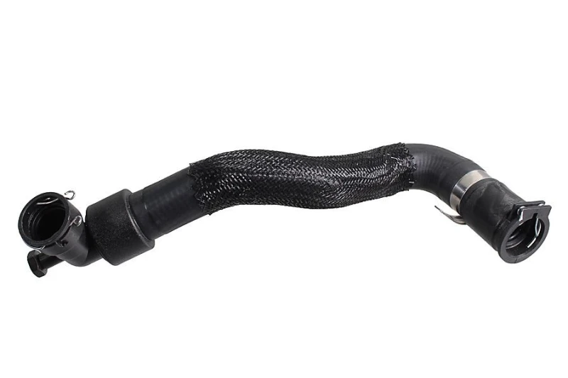 Image of METZGER 2422555 Radiator Hose EPDM (ethylene propylene diene Monomer (M-class) rubber), Upper, with quick couplers EPDM (ethylene propylene diene Mono