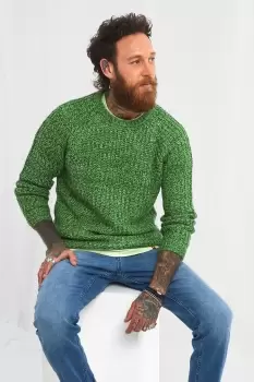 Image of Classic Crewneck Knitted Jumper