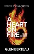 Image of heart on fire