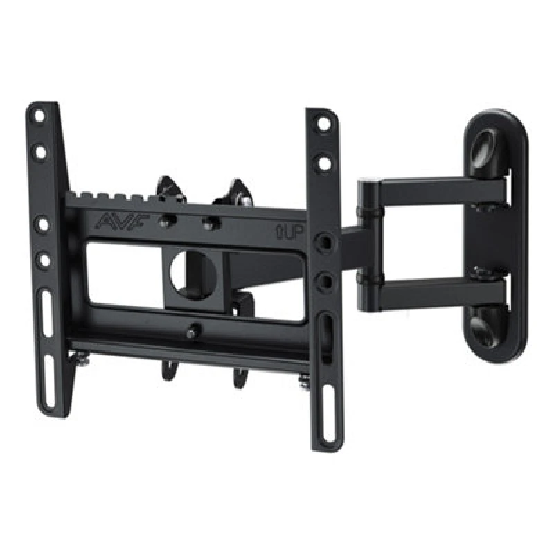 Image of AVF Eco-Mount EL204B Full Motion 12 - 40" TV Bracket, Black 5014117120402