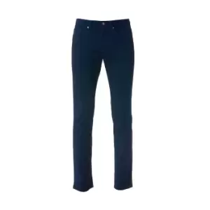 Image of Clique Unisex Adult Stretch Lightweight Jeans (XL) (Dark Navy)