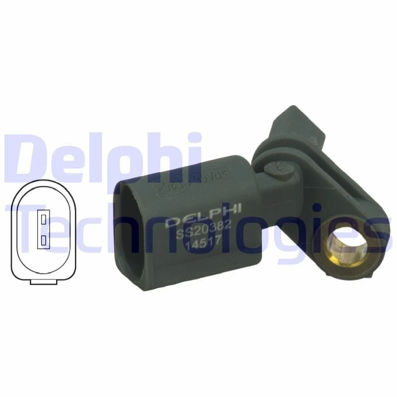 Image of DELPHI ABS sensor DELPHI SS20382