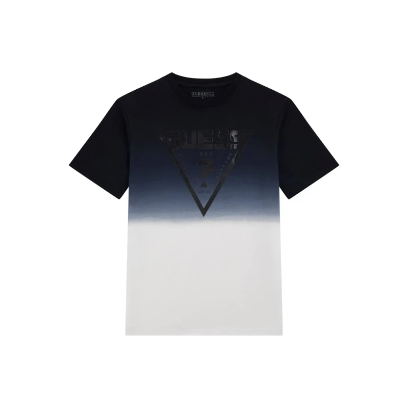 Image of Guess Kid's T-Shirt Guess Mini Me Noir Male 10 ans