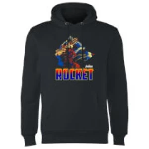 Image of Avengers Rocket Hoodie - Black