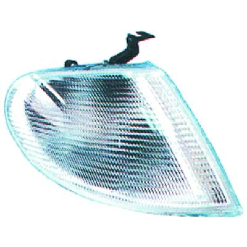 Image of DIEDERICHS 2290072 Turn Signal Right Front, white, without bulb holder Indicator (62)