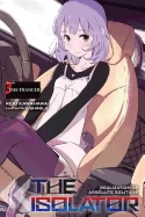 Image of isolator vol 3 light novel the trancer