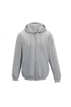 image of Plain Hooded Full Zip Hoodie / Zoodie