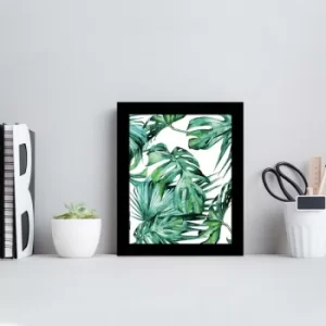 Image of SCTCIZ-002 Multicolor Decorative Framed MDF Painting