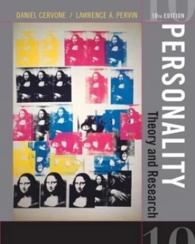 Image of Personality by Daniel Cervone Hardback