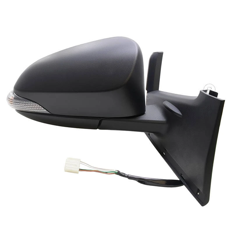 Image of TYC 336-0129 Wing mirror Right, Heatable, primed Outside Mirror (50)