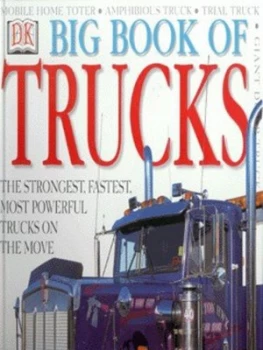 Image of Big Book of Trucks by Caroline Bingham Hardback