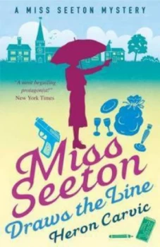 Image of Miss Seeton Draws the Line by Heron Carvic Paperback
