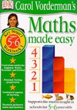 Image of Maths Made Easy 5 by Carol Vorderman Paperback