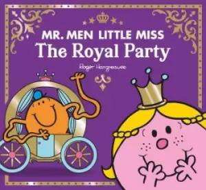 Image of The royal party - Adam Hargreaves - Paperback - Used