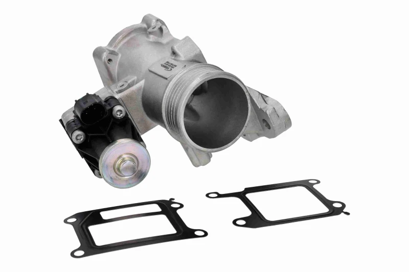 Image of VEMO V95-63-0012 EGR valve Green Mobility Parts Control Valve, Control Unit/Software must be trained/updated, Electric, with gasket/seal EGR Valve (1