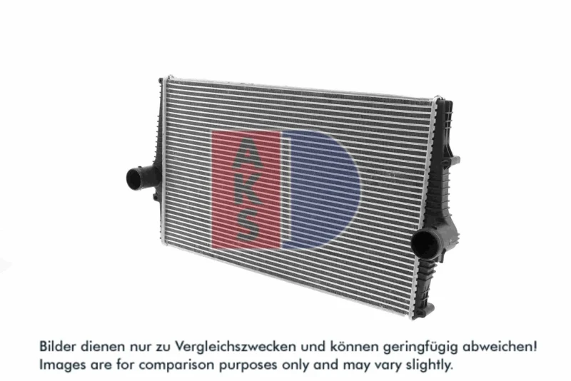 Image of AKS DASIS 227007N Intercooler Intercooler,charger (468)