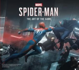 Image of Marvels Spider-man by Paul Davies