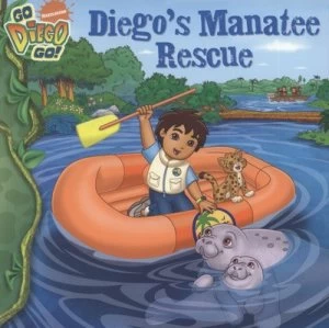 Image of Diegos Manatee Rescue by Nickelodeon Book