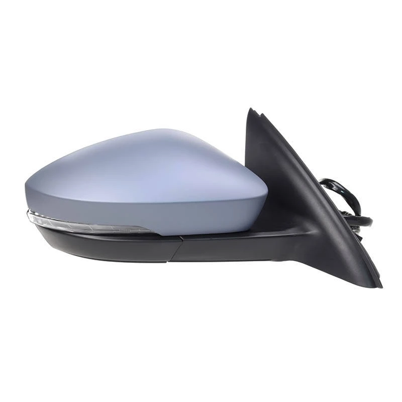 Image of TYC 332-0063 Wing mirror Right, Heatable, primed Outside Mirror (50)