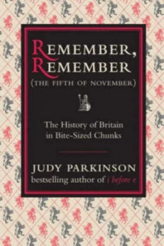 Image of Remember Remember the Fifth on November by Judy Parkinson Hardback