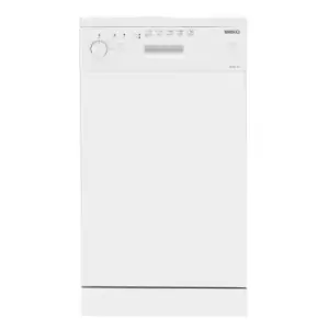 Beko DE2542F Slimline Freestanding Dishwasher