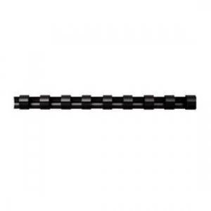 Image of Fellowes Apex 6200501 Black Plastic Comb 10mm 100pk