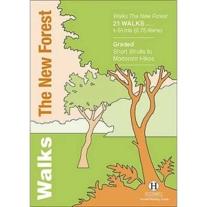 Image of Walks the New Forest by Richard Hallewell (Paperback, 2012)
