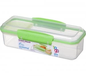 image of Sistema Snack Attack Snack Container