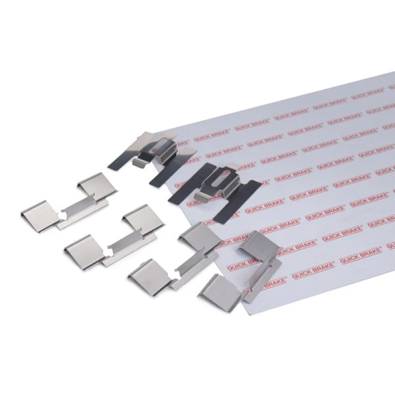 Image of QUICK BRAKE Brake pad fitting kit QUICK BRAKE 109-1160