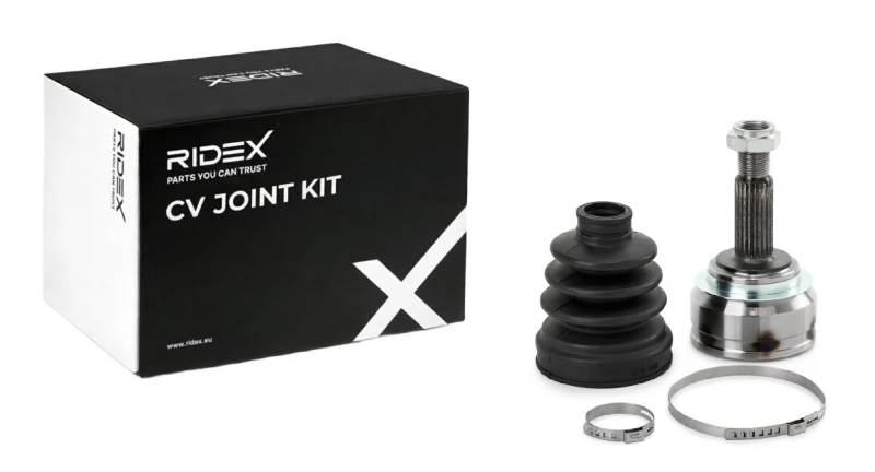 Image of RIDEX 5J0047 CV Joint Wheel Side Joint Kit,drive shaft (5)