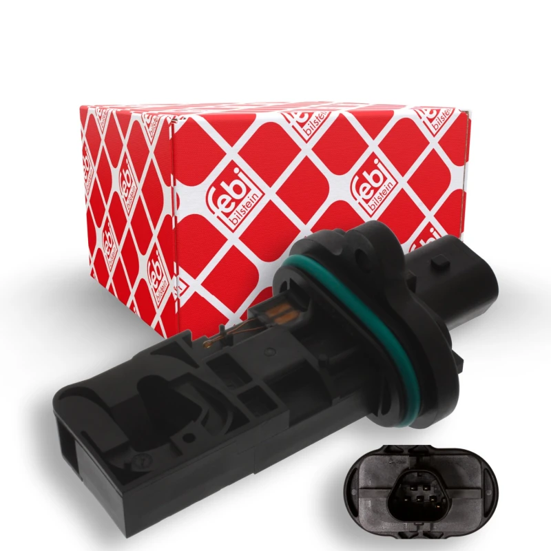 Image of FEBI BILSTEIN 40613 Mass air flow sensor without housing, with gasket/seal Air Mass Sensor (3926)